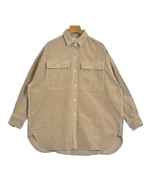Healthy DENIM(ヘルシーデニム)カジュアルシャツ ベージュ サイズ:1(S位)/2200647860038