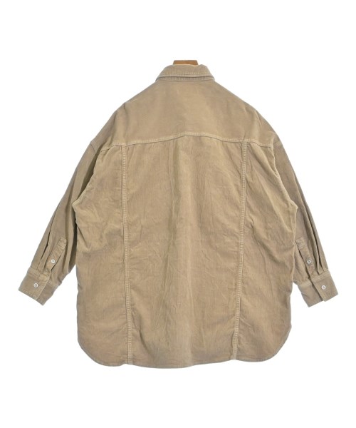 Healthy DENIM（ヘルシーデニム）カジュアルシャツ ベージュ サイズ:1(S位) レディース/2200647860038