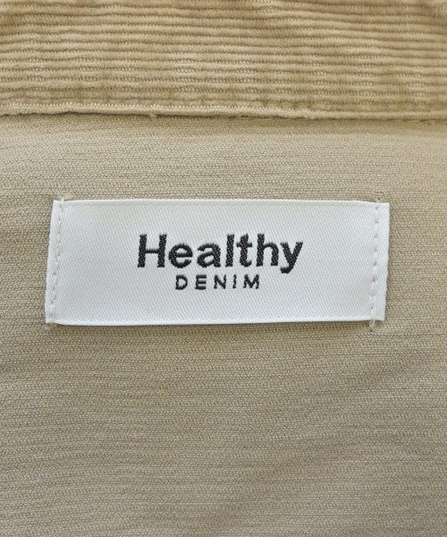 Healthy DENIM（ヘルシーデニム）カジュアルシャツ ベージュ サイズ:1(S位) レディース/2200647860038