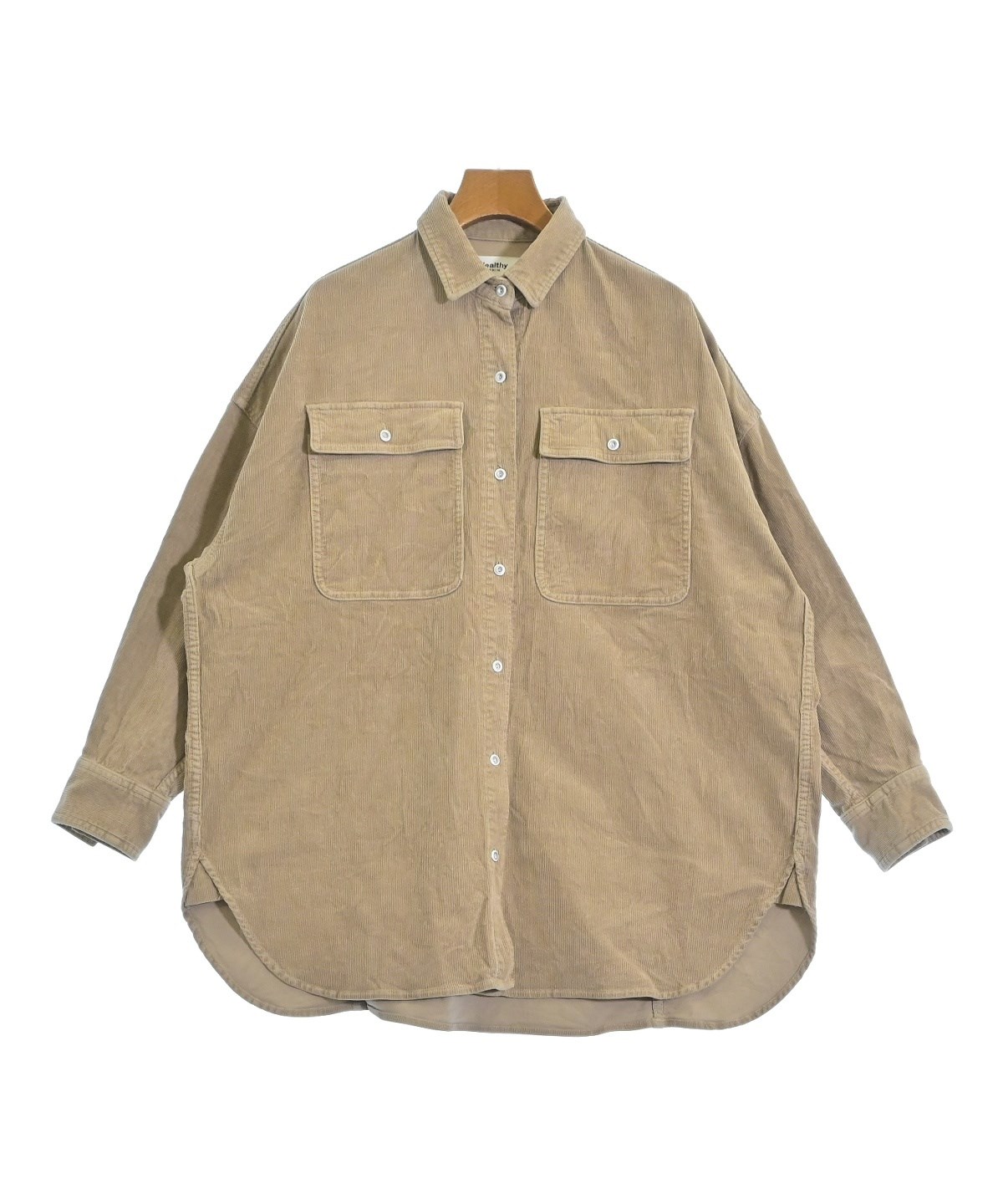 Healthy DENIM（ヘルシーデニム）カジュアルシャツ ベージュ サイズ:1
