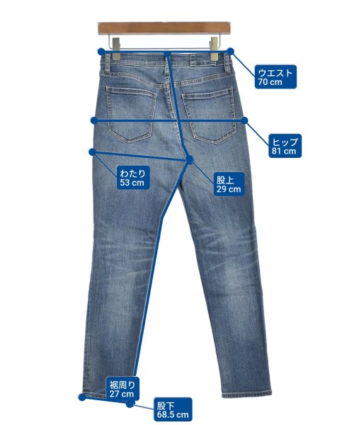 Healthy DENIM（ヘルシーデニム）デニムパンツ 青 サイズ:24(S位) レディース/2200646217116