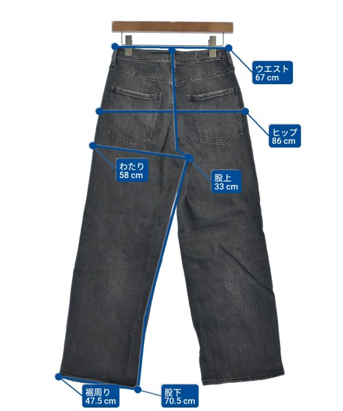 Healthy DENIM（ヘルシーデニム）デニムパンツ グレー サイズ:24(S位) レディース/2200649471058