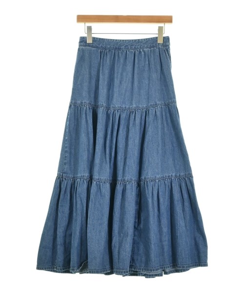 Healthy DENIM(ヘルシーデニム)ロング・マキシ丈スカート 青 サイズ:S/2200702529078