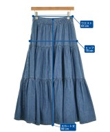 Healthy DENIM（ヘルシーデニム）ロング・マキシ丈スカート 青 サイズ:S レディース/2200702529078