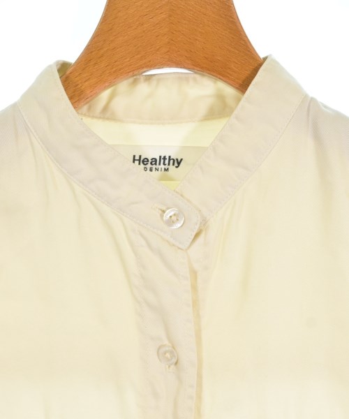 Healthy DENIM（ヘルシーデニム）カジュアルシャツ 黄 サイズ:1(S位) レディース/2200704928015