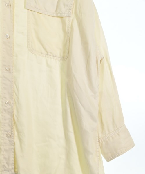 Healthy DENIM（ヘルシーデニム）カジュアルシャツ 黄 サイズ:1(S位) レディース/2200704928015