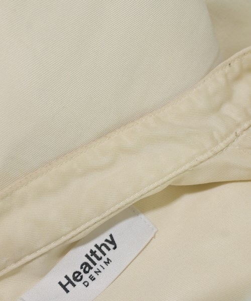 Healthy DENIM（ヘルシーデニム）カジュアルシャツ 黄 サイズ:1(S位) レディース/2200704928015