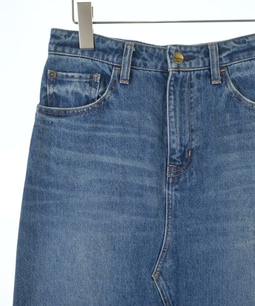 Healthy DENIM（ヘルシーデニム）ロング・マキシ丈スカート 紺 サイズ:M レディース/2200703602015