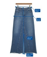 Healthy DENIM（ヘルシーデニム）ロング・マキシ丈スカート 紺 サイズ:M レディース/2200703602015
