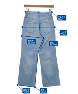 Healthy DENIM（ヘルシーデニム）デニムパンツ 青 サイズ:22(XS位) レディース/2200705082037