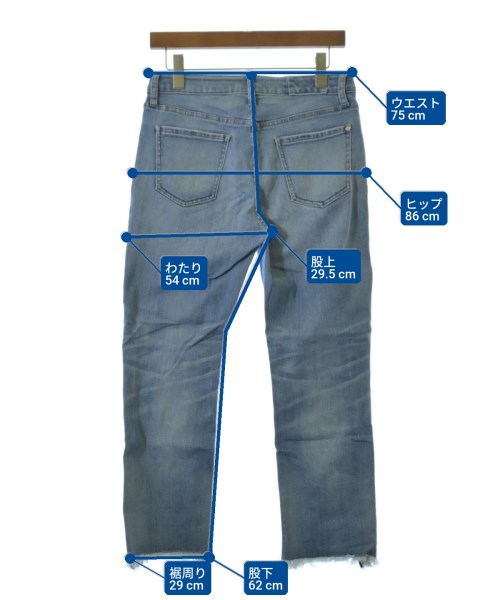 Healthy DENIM（ヘルシーデニム）デニムパンツ 青 サイズ:25(S位) レディース/2200709852025