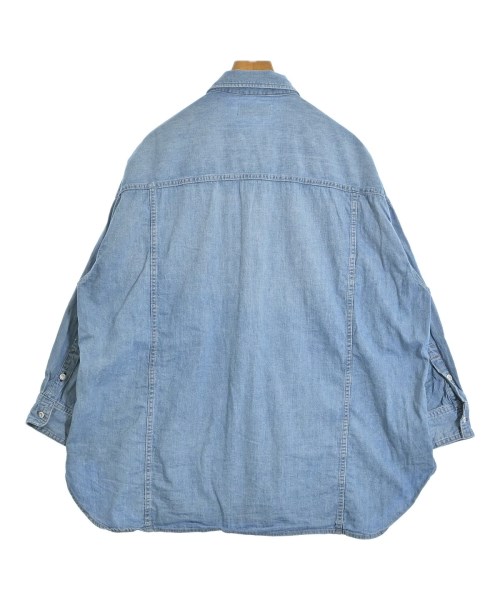 Healthy DENIM（ヘルシーデニム）カジュアルシャツ 青 サイズ:1(S位) レディース/2200691824079