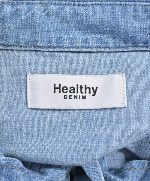 Healthy DENIM（ヘルシーデニム）カジュアルシャツ 青 サイズ:1(S位) レディース/2200691824079