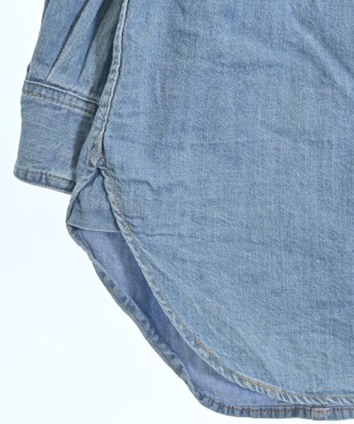 Healthy DENIM（ヘルシーデニム）カジュアルシャツ 青 サイズ:1(S位) レディース/2200691824079