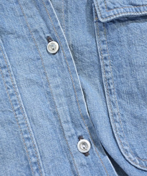 Healthy DENIM（ヘルシーデニム）カジュアルシャツ 青 サイズ:1(S位) レディース/2200691824079