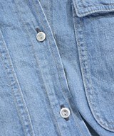 Healthy DENIM（ヘルシーデニム）カジュアルシャツ 青 サイズ:1(S位) レディース/2200691824079