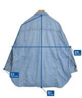 Healthy DENIM（ヘルシーデニム）カジュアルシャツ 青 サイズ:1(S位) レディース/2200691824079