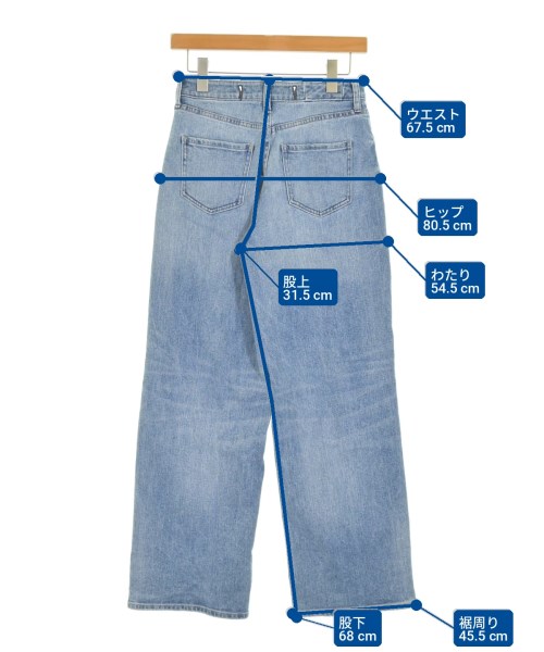 Healthy DENIM（ヘルシーデニム）デニムパンツ 青 サイズ:23(XS位) レディース/2200710101327