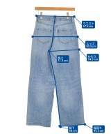 Healthy DENIM（ヘルシーデニム）デニムパンツ 青 サイズ:23(XS位) レディース/2200710101327