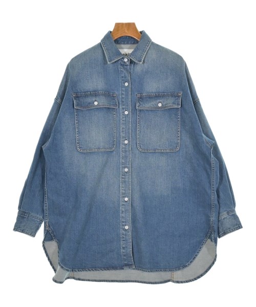 Healthy DENIM(ヘルシーデニム)カジュアルシャツ 青 サイズ:0(XS位)/2200663360079