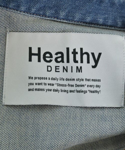 Healthy DENIM（ヘルシーデニム）カジュアルシャツ 青 サイズ:0(XS位) レディース/2200663360079