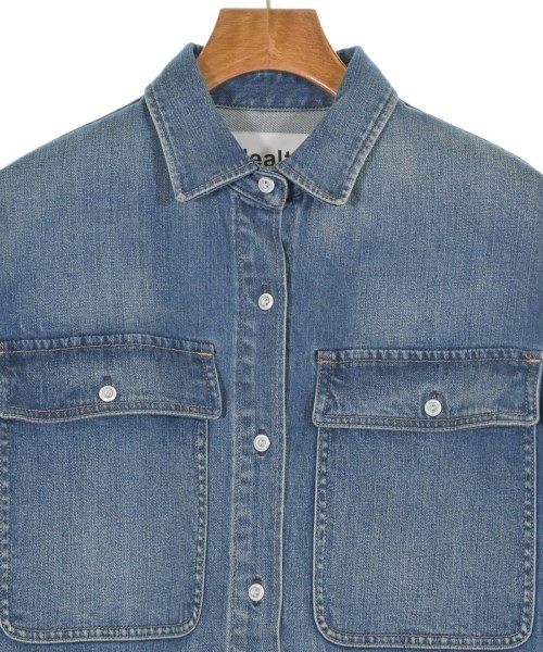 Healthy DENIM（ヘルシーデニム）カジュアルシャツ 青 サイズ:0(XS位) レディース/2200663360079