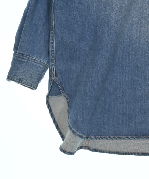 Healthy DENIM（ヘルシーデニム）カジュアルシャツ 青 サイズ:0(XS位) レディース/2200663360079