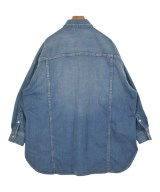 Healthy DENIM（ヘルシーデニム）カジュアルシャツ 青 サイズ:0(XS位) レディース/2200663360079