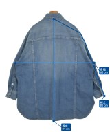 Healthy DENIM（ヘルシーデニム）カジュアルシャツ 青 サイズ:0(XS位) レディース/2200663360079