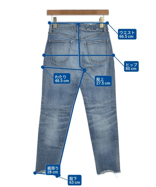 Healthy DENIM（ヘルシーデニム）デニムパンツ 紺 サイズ:22(XXS位) レディース/2200667624023