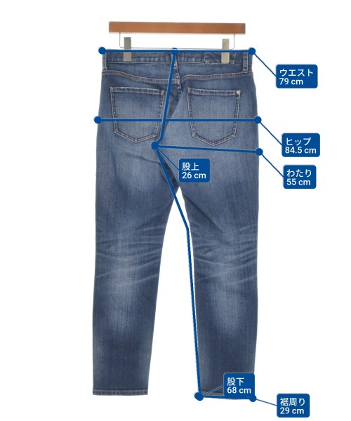 Healthy DENIM（ヘルシーデニム）デニムパンツ 紺 サイズ:25(XS位) メンズ/2200666510044