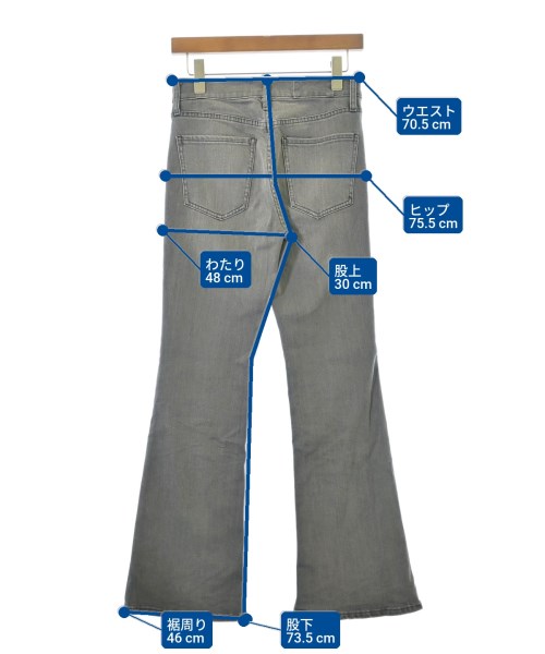 Healthy DENIM（ヘルシーデニム）デニムパンツ グレー サイズ:24(S位) レディース/2200666094100