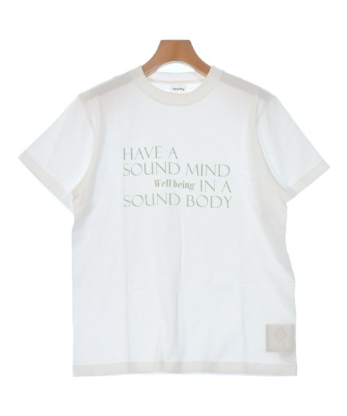 Healthy DENIM(ヘルシーデニム)Tシャツ・カットソー 白 サイズ:S/2200670800032