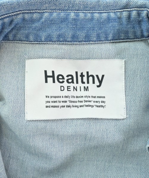 Healthy DENIM（ヘルシーデニム）カジュアルシャツ 青 サイズ:1(S位) レディース/2200671674106