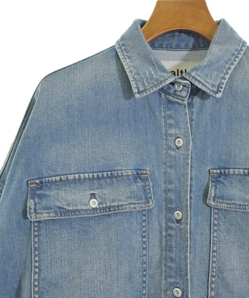 Healthy DENIM（ヘルシーデニム）カジュアルシャツ 青 サイズ:1(S位) レディース/2200671674106