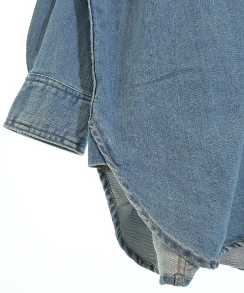 Healthy DENIM（ヘルシーデニム）カジュアルシャツ 青 サイズ:1(S位) レディース/2200671674106