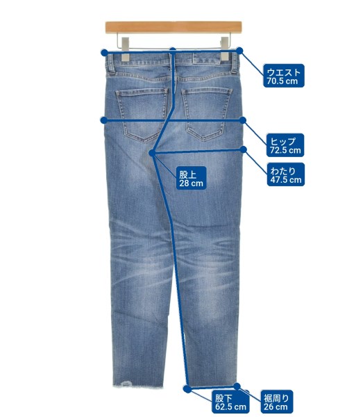 Healthy DENIM（ヘルシーデニム）デニムパンツ その他（柄物・カラフル） サイズ:22(XS位) レディース/2200671733070