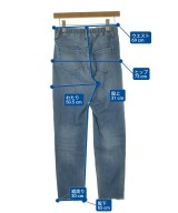 Healthy DENIM（ヘルシーデニム）デニムパンツ 青 サイズ:22(XXS位) レディース/2200669187113