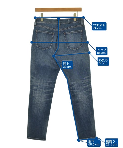 Healthy DENIM（ヘルシーデニム）デニムパンツ 青 サイズ:25(S位) レディース/2200724594047