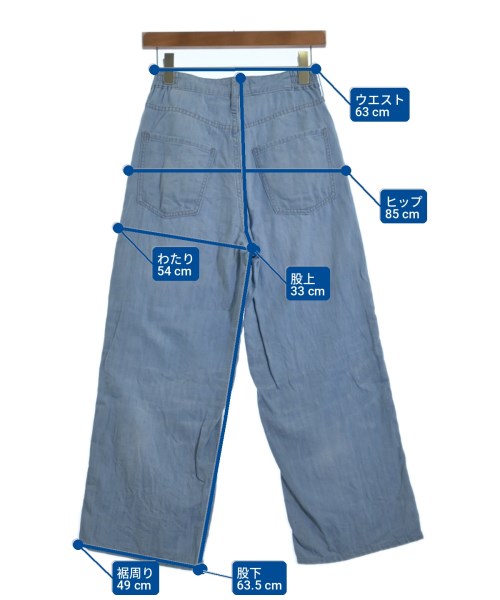 Healthy DENIM（ヘルシーデニム）デニムパンツ 青 サイズ:22(XS位) レディース/2200729547031
