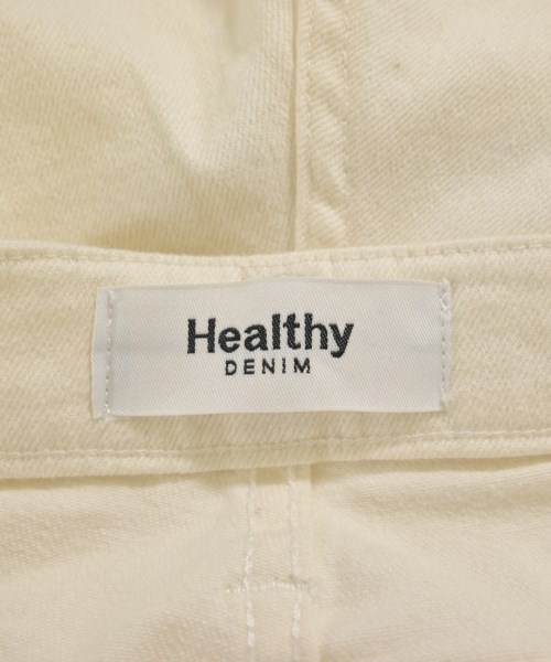 Healthy DENIM（ヘルシーデニム）デニムパンツ 白 サイズ:24(S位) レディース/2200726075018