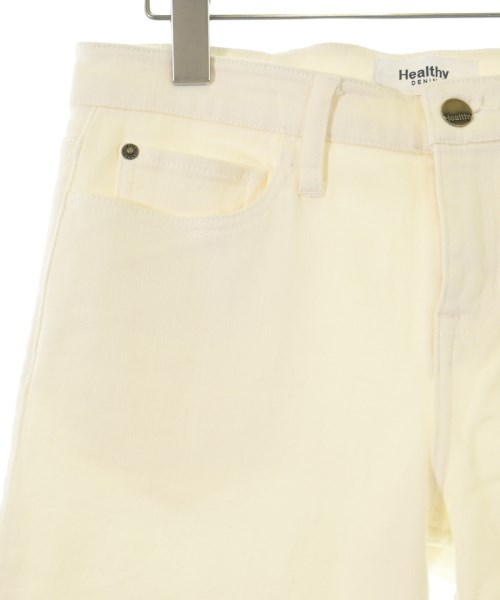 Healthy DENIM（ヘルシーデニム）デニムパンツ 白 サイズ:24(S位) レディース/2200726075018
