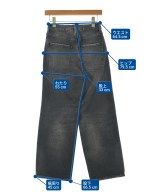 Healthy DENIM（ヘルシーデニム）デニムパンツ 黒 サイズ:23(XS位) レディース/2200726075032