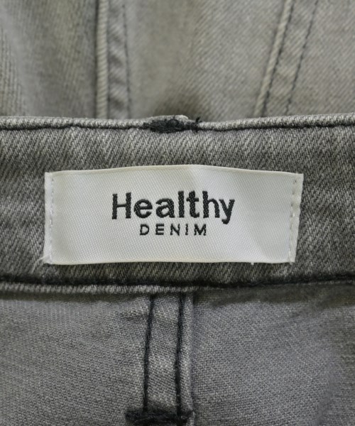 Healthy DENIM（ヘルシーデニム）デニムパンツ グレー サイズ:23(XS位) レディース/2200727961105