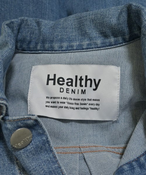 Healthy DENIM（ヘルシーデニム）デニムジャケット 青 サイズ:1(S位) レディース/2200737402063
