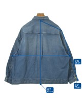 Healthy DENIM（ヘルシーデニム）デニムジャケット 青 サイズ:1(S位) レディース/2200737402063