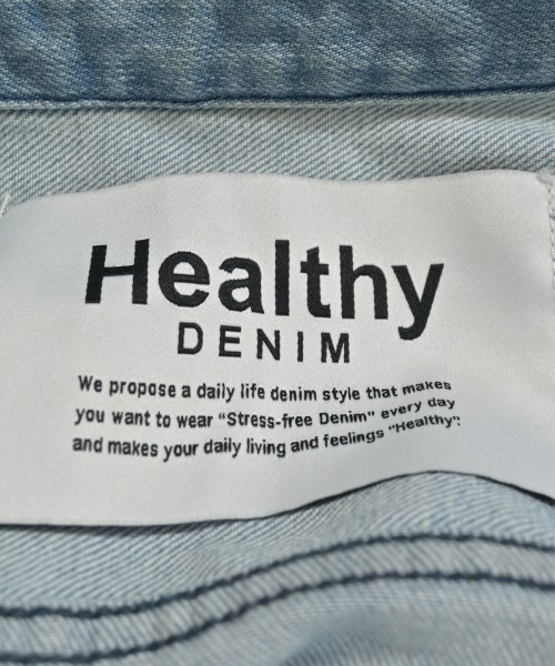 Healthy DENIM（ヘルシーデニム）カジュアルシャツ 青 サイズ:1(S位) レディース/2200714609027