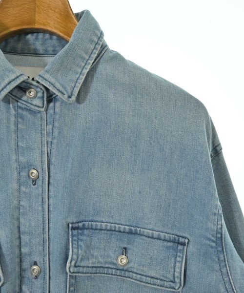 Healthy DENIM（ヘルシーデニム）カジュアルシャツ 青 サイズ:1(S位) レディース/2200714609027