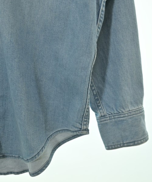 Healthy DENIM（ヘルシーデニム）カジュアルシャツ 青 サイズ:1(S位) レディース/2200714609027
