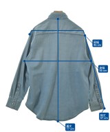 Healthy DENIM（ヘルシーデニム）カジュアルシャツ 青 サイズ:1(S位) レディース/2200714609027